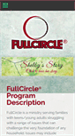 Mobile Screenshot of fullcircleprogram.com